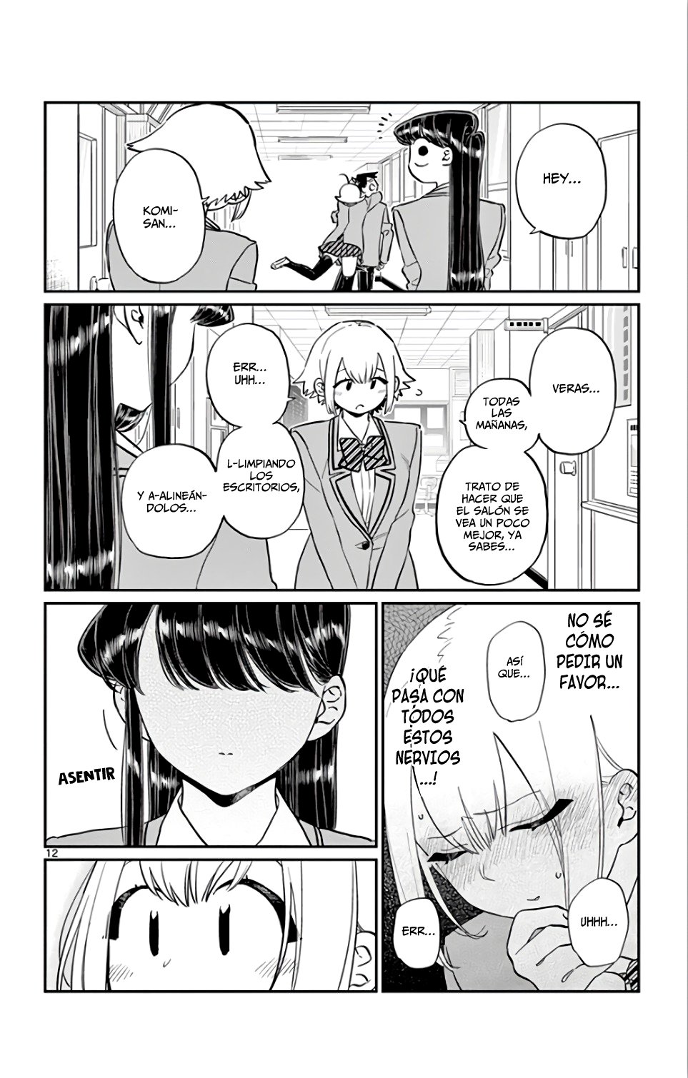 Read Komi Can't Communicate Es Manga Online