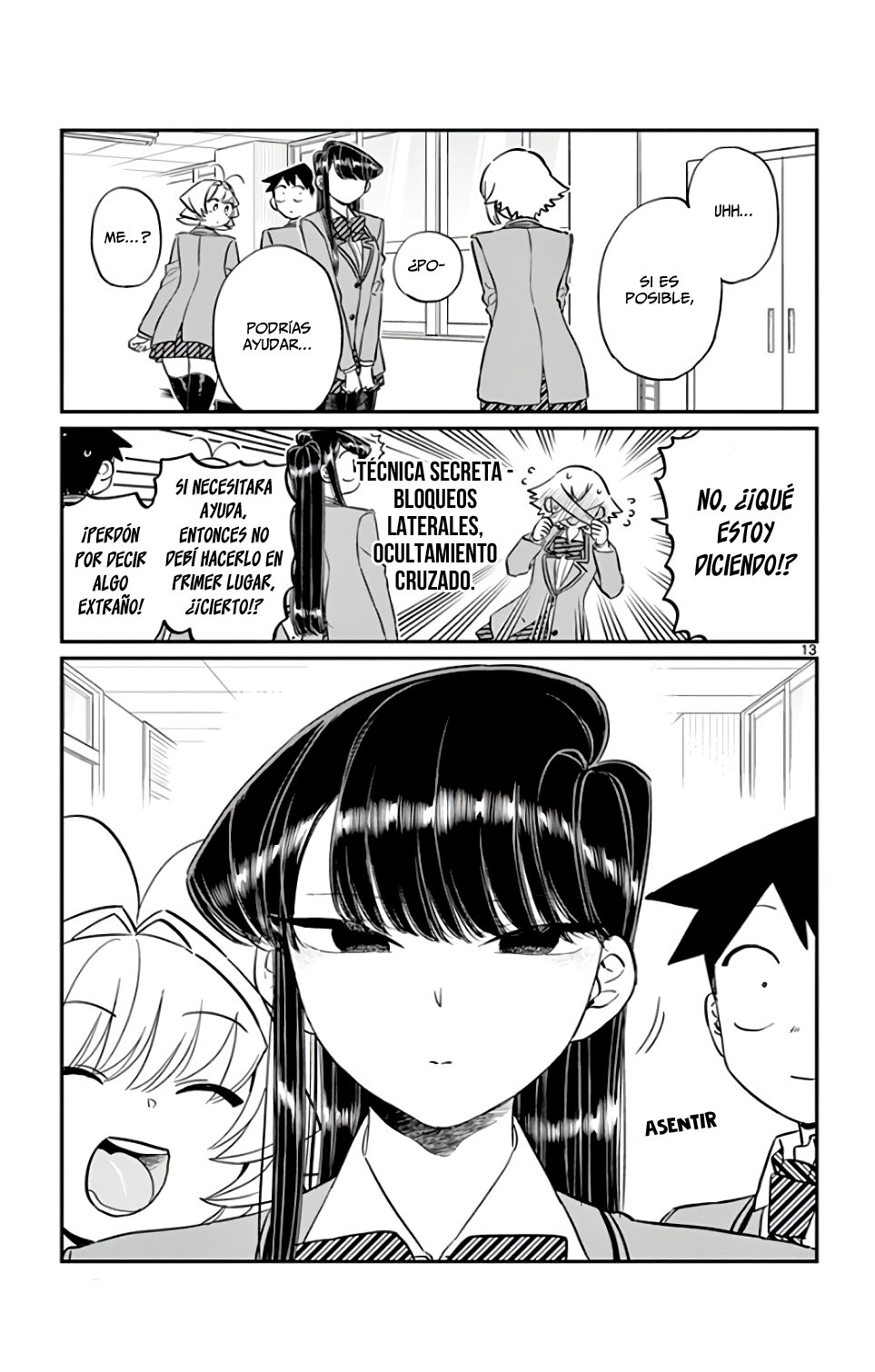Read Komi Can't Communicate Es Manga Online