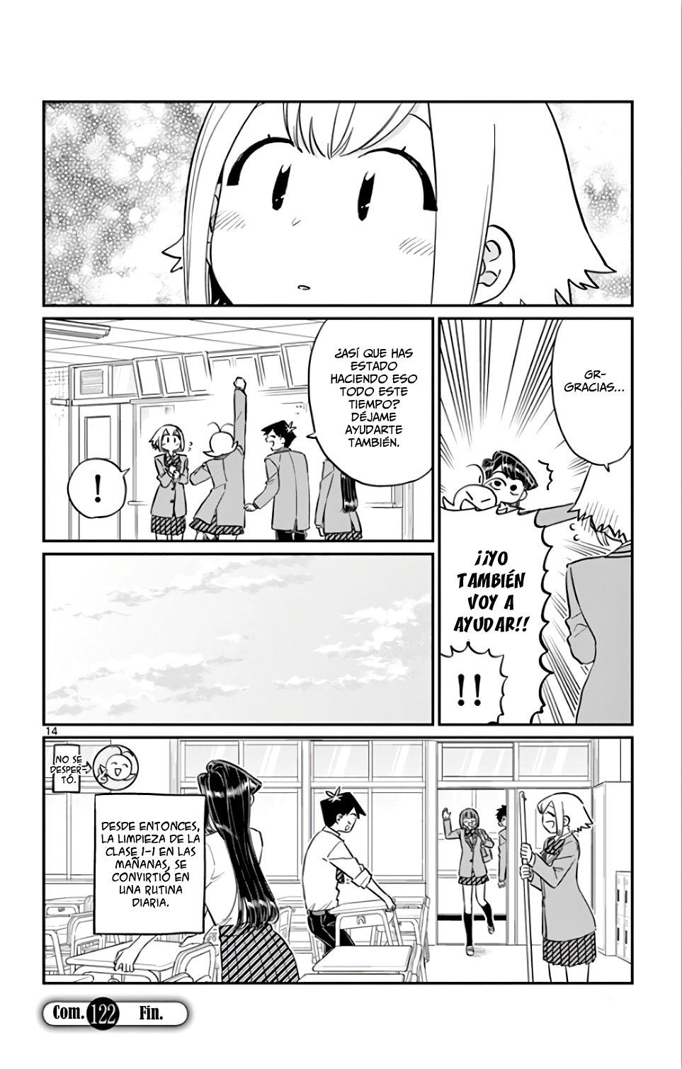 Read Komi Can't Communicate Es Manga Online