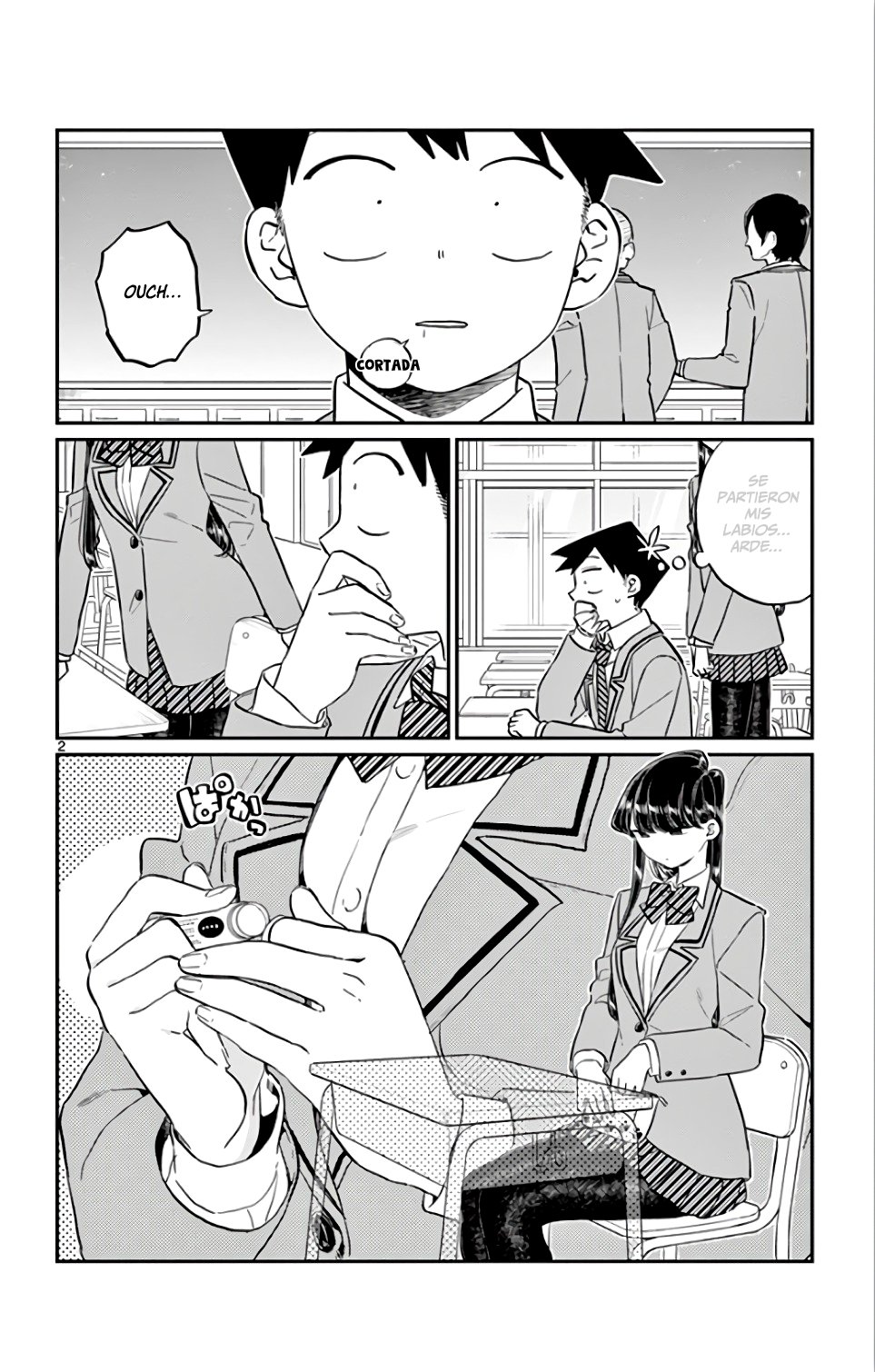 Read Komi Can't Communicate Es Manga Online