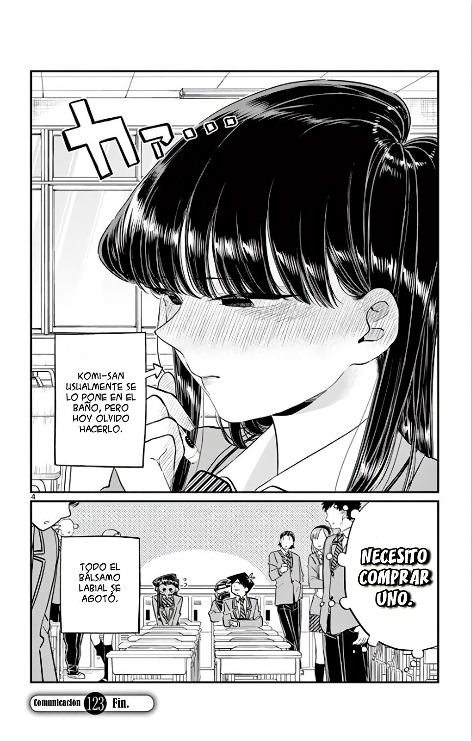 Read Komi Can't Communicate Es Manga Online