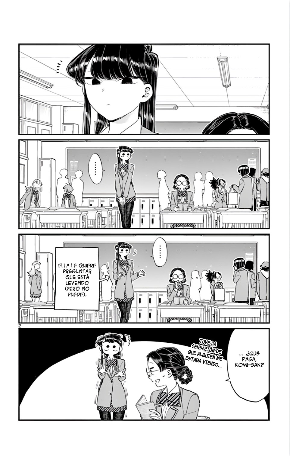 Read Komi Can't Communicate Es Manga Online