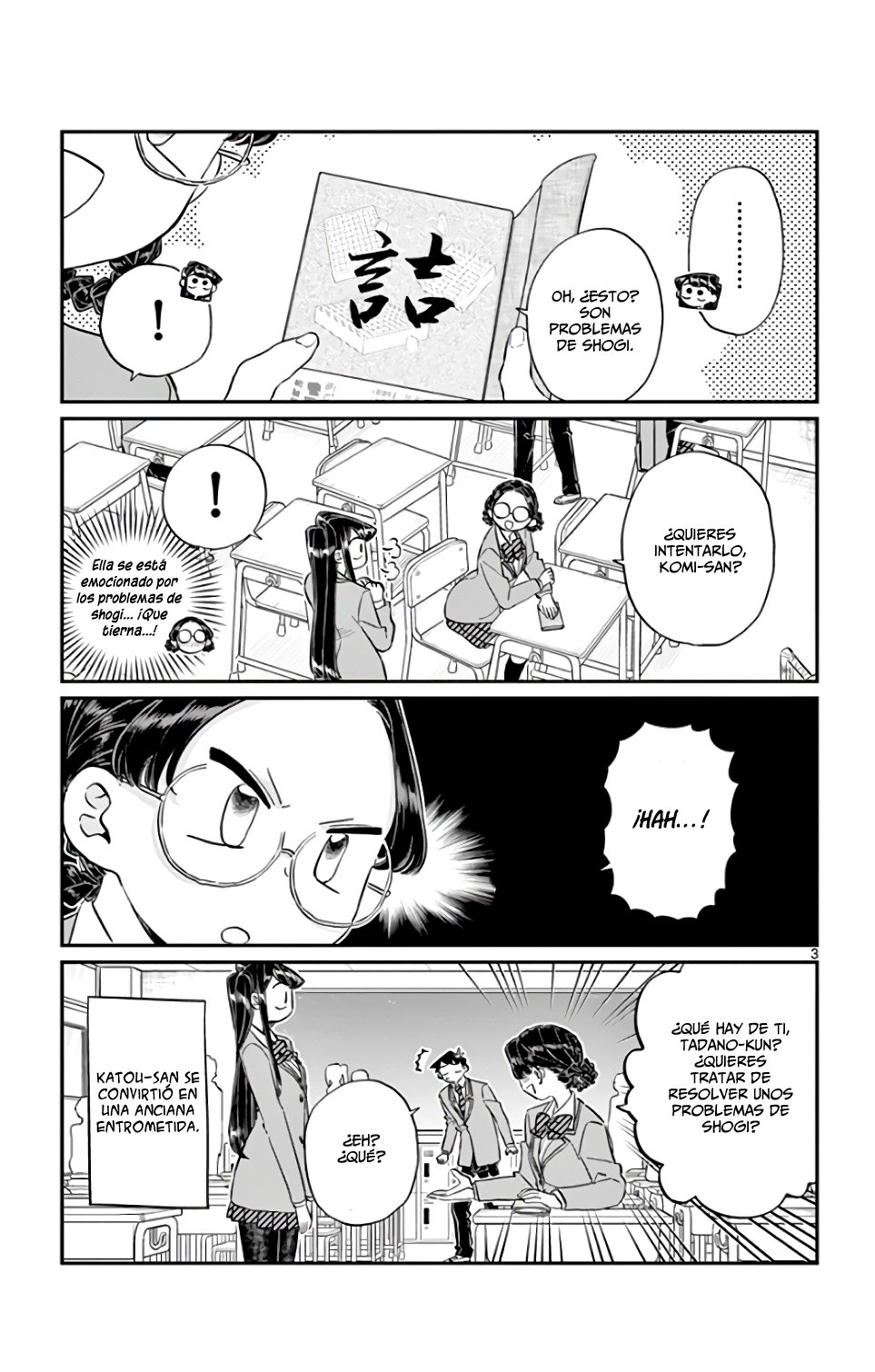 Read Komi Can't Communicate Es Manga Online