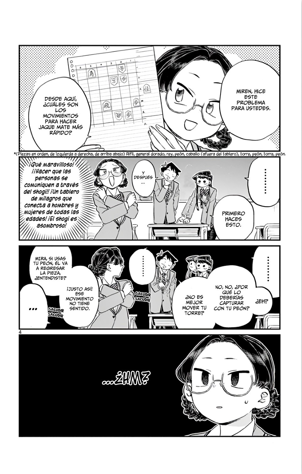 Read Komi Can't Communicate Es Manga Online
