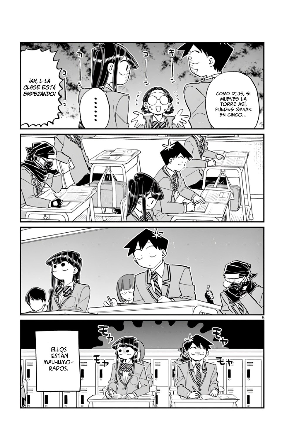 Read Komi Can't Communicate Es Manga Online
