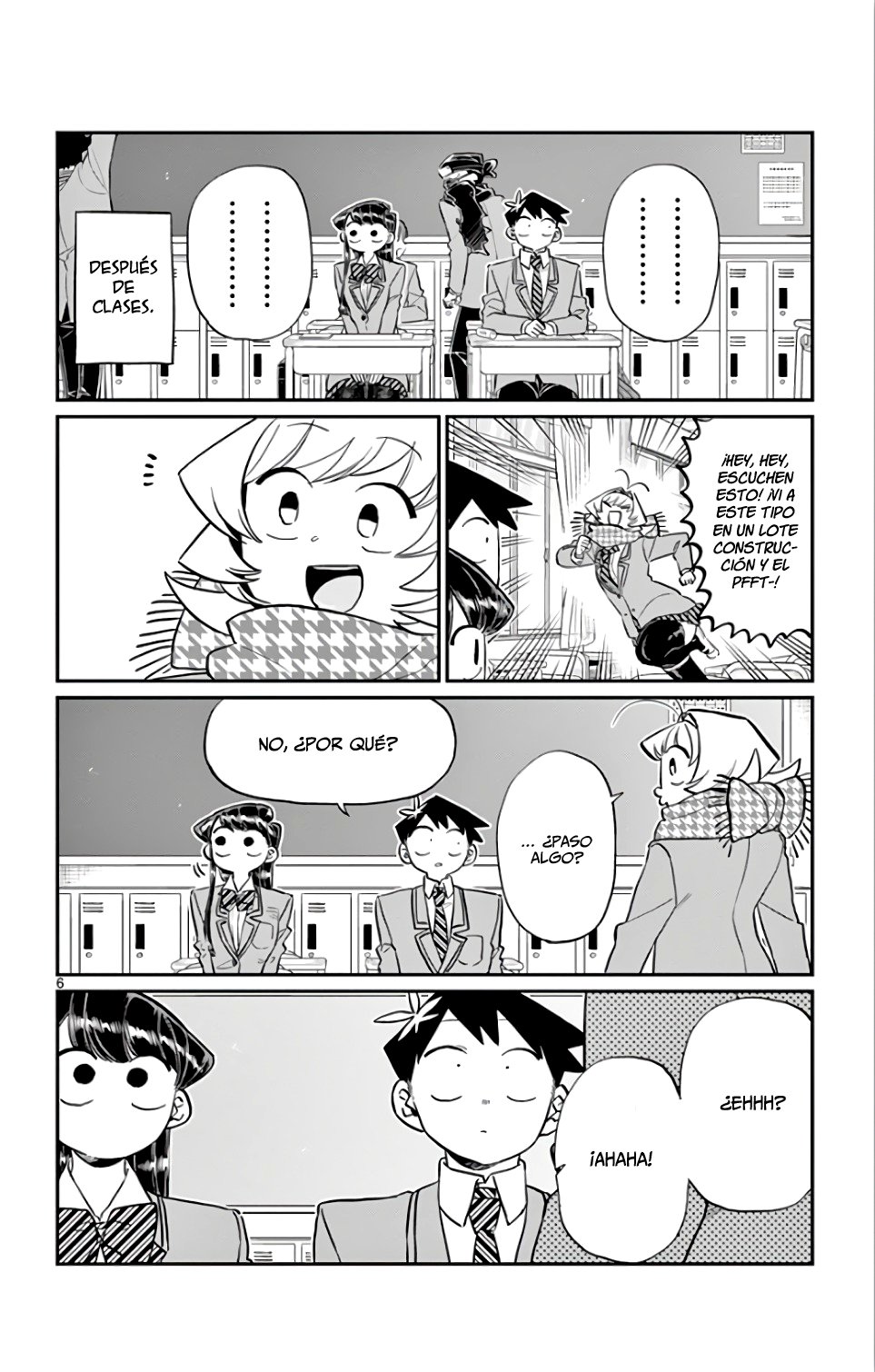 Read Komi Can't Communicate Es Manga Online