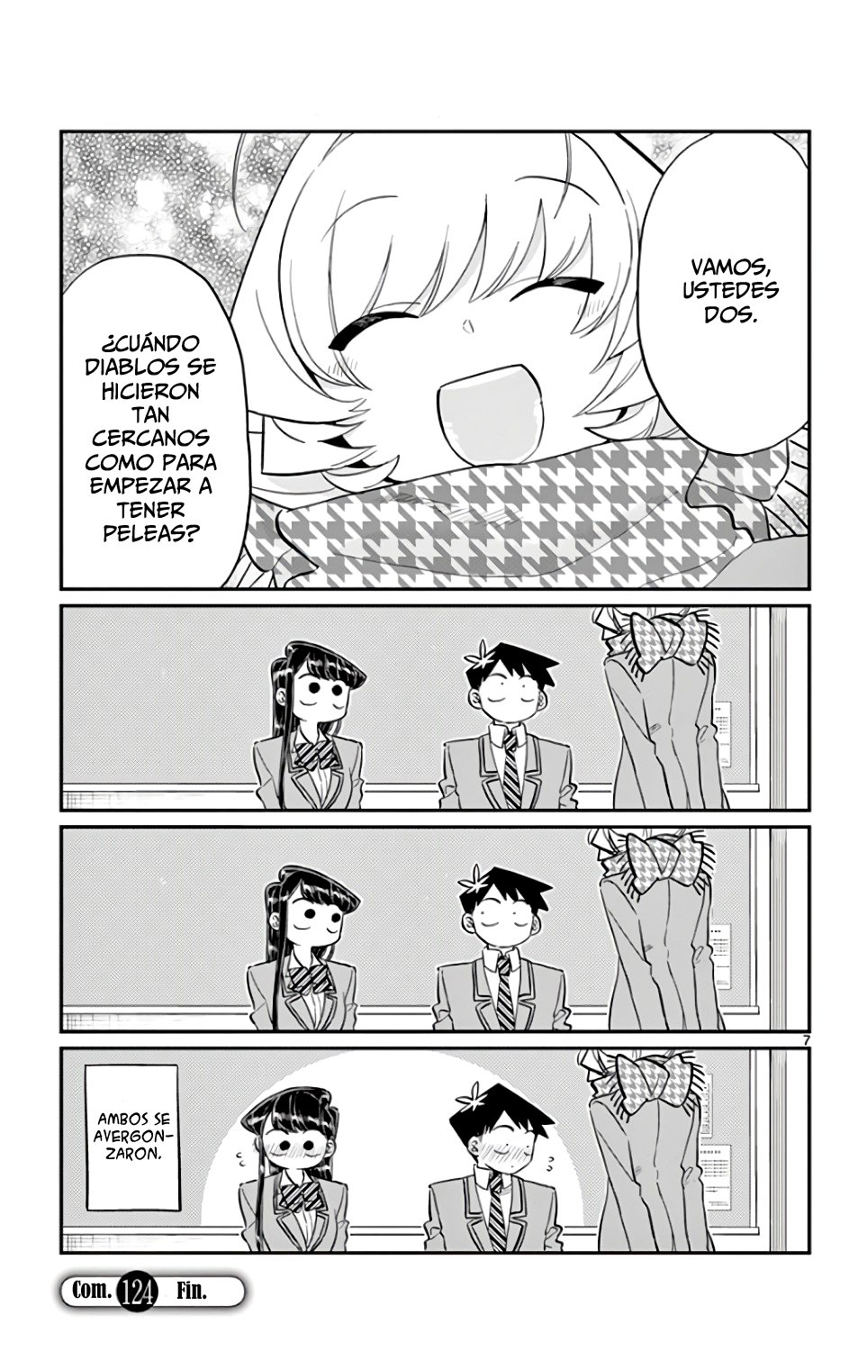 Read Komi Can't Communicate Es Manga Online