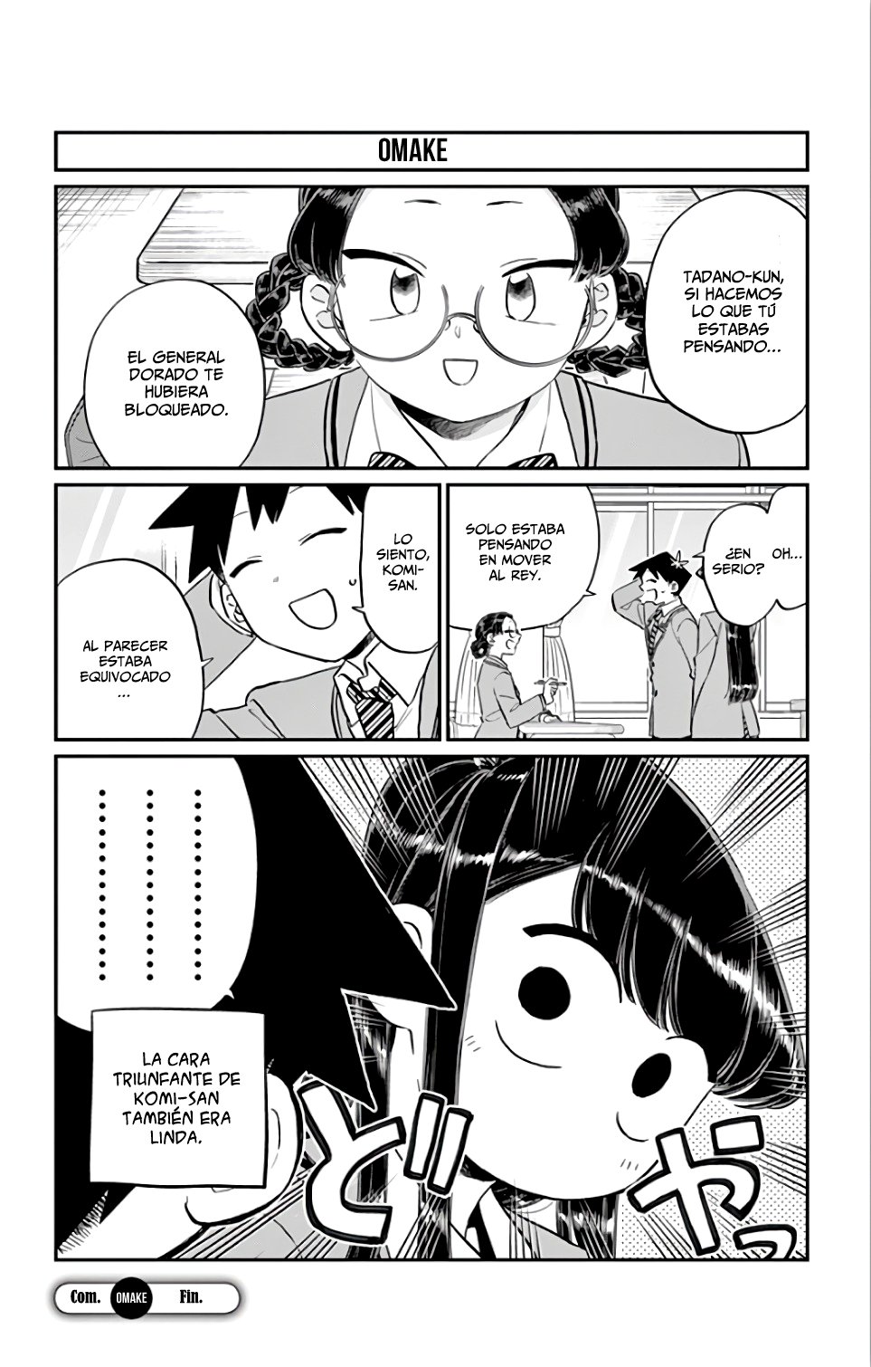 Read Komi Can't Communicate Es Manga Online