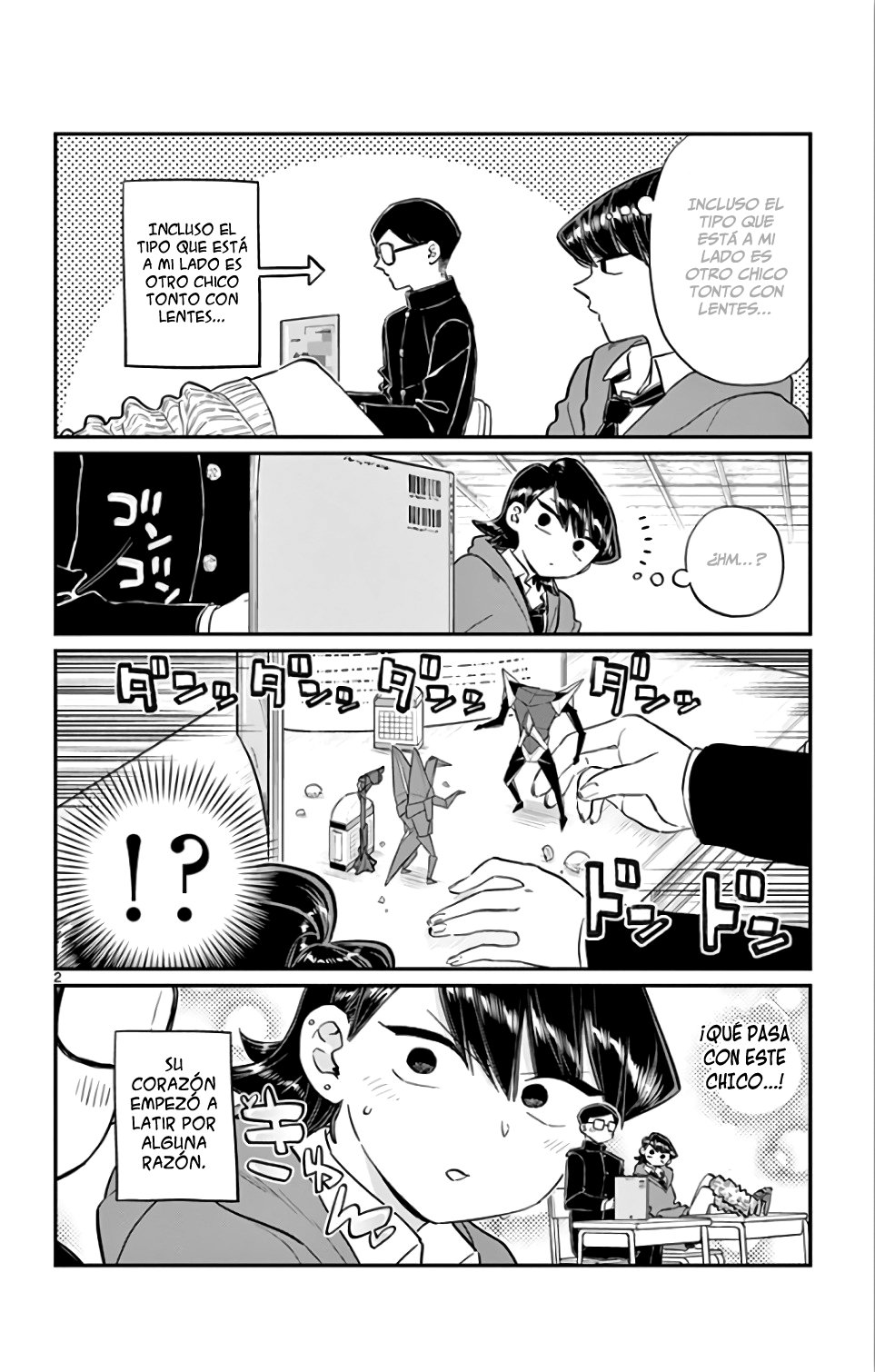 Read Komi Can't Communicate Es Manga Online