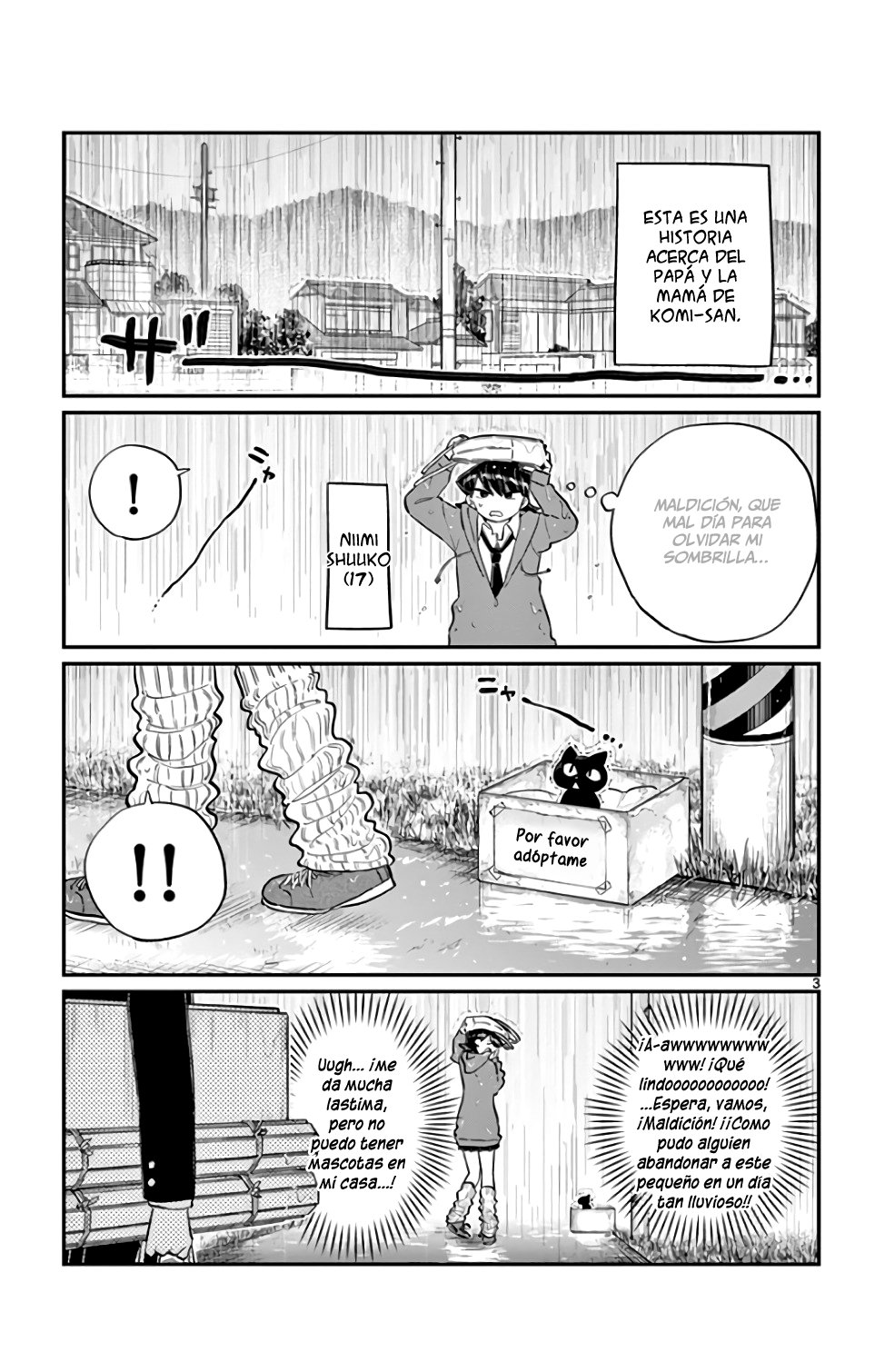 Read Komi Can't Communicate Es Manga Online
