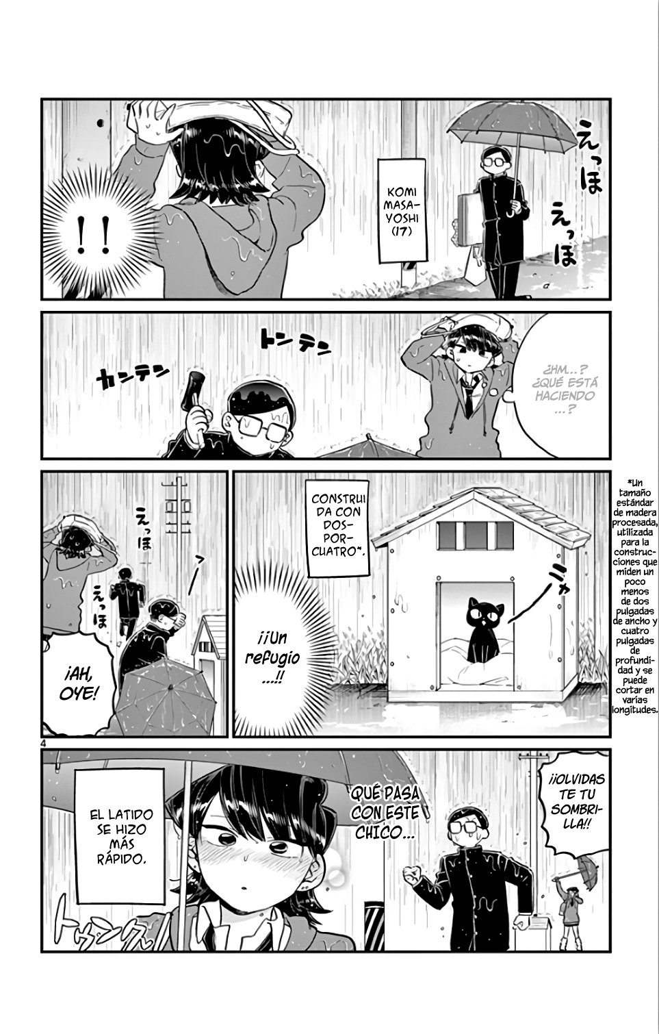 Read Komi Can't Communicate Es Manga Online