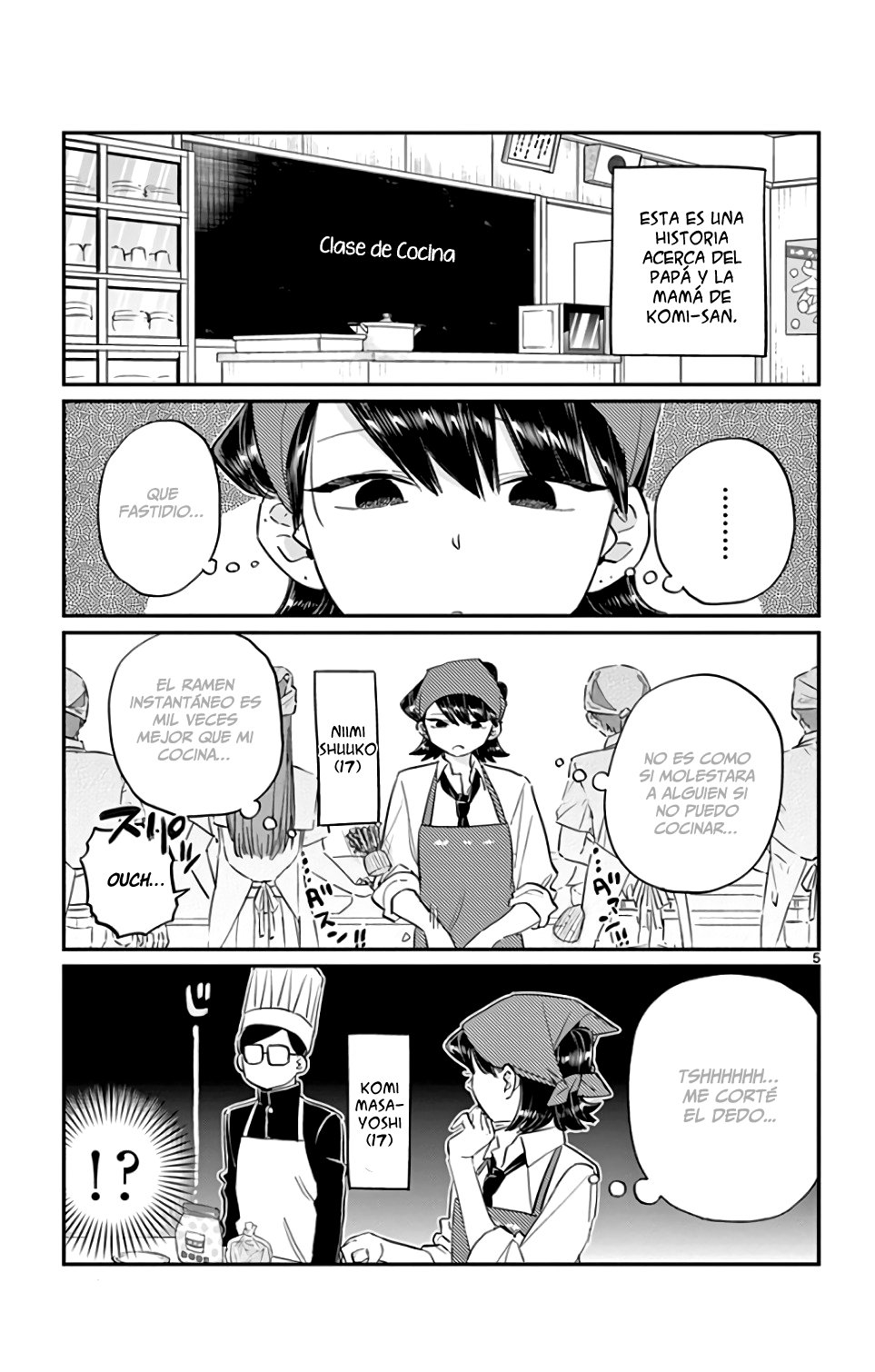 Read Komi Can't Communicate Es Manga Online