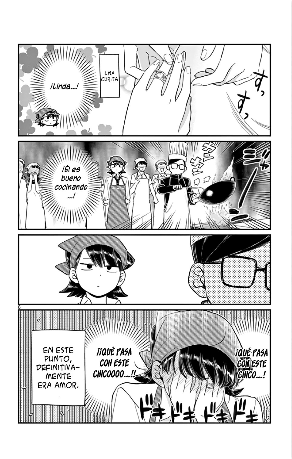 Read Komi Can't Communicate Es Manga Online