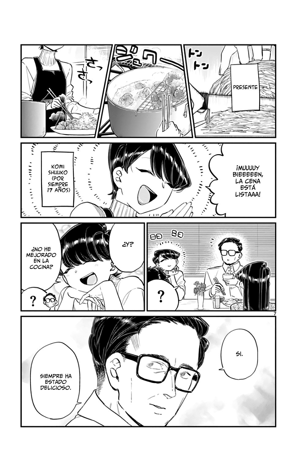 Read Komi Can't Communicate Es Manga Online