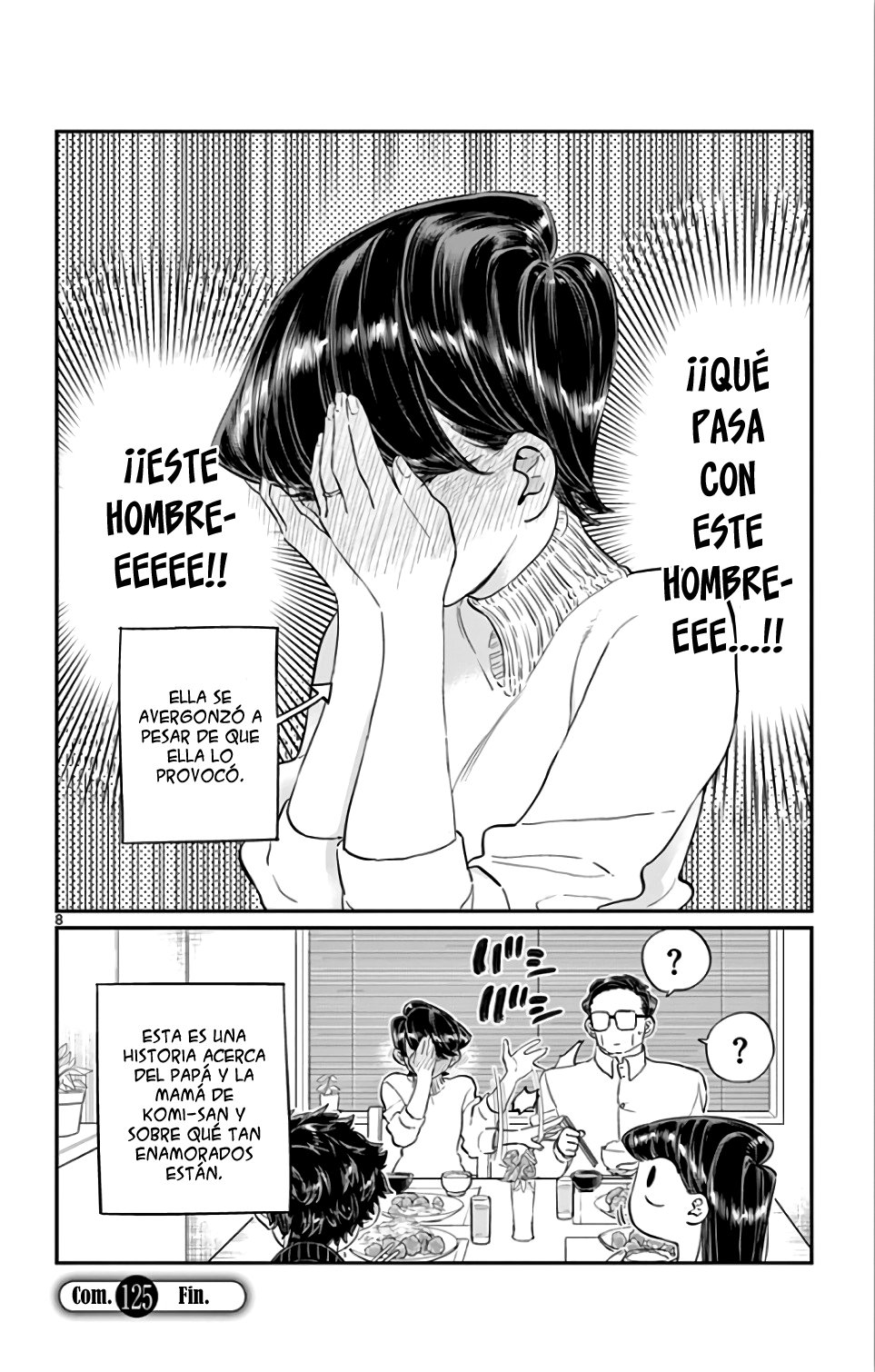 Read Komi Can't Communicate Es Manga Online