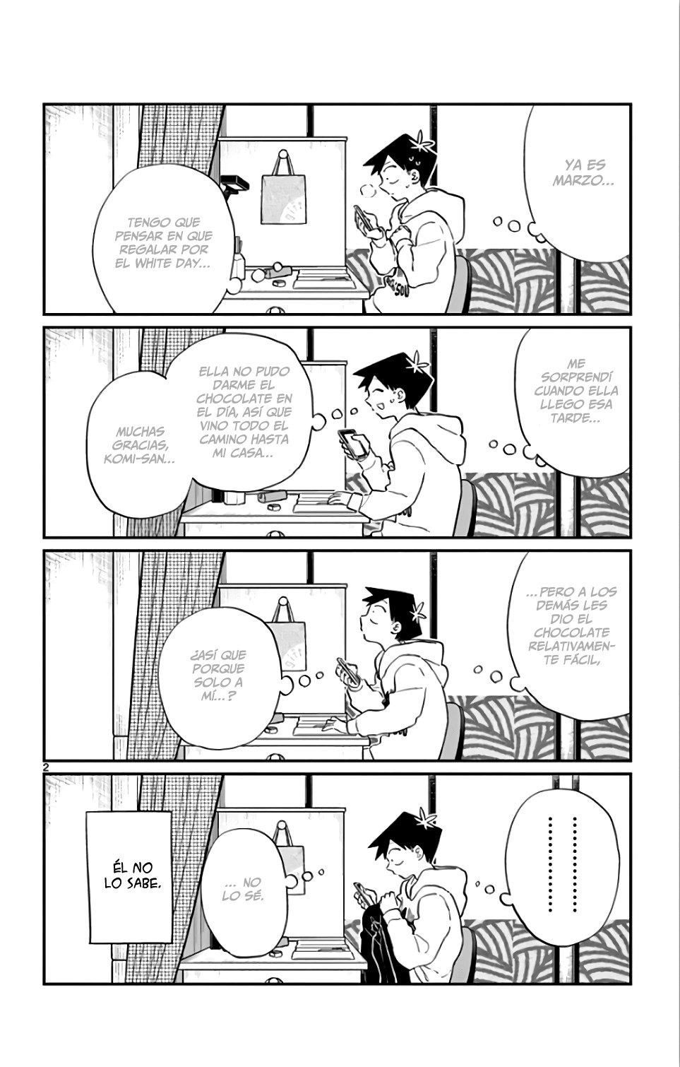 Read Komi Can't Communicate Es Manga Online