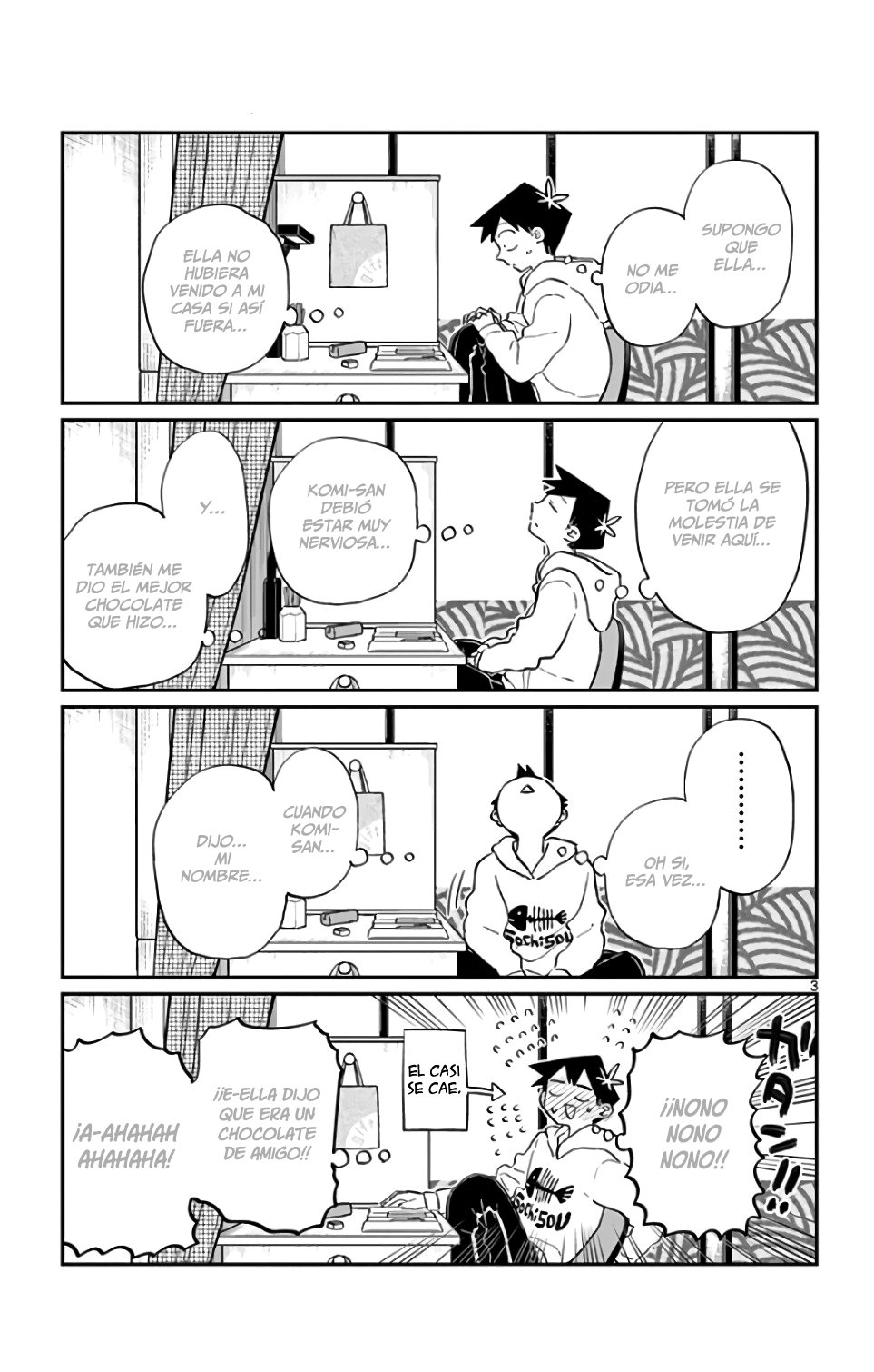 Read Komi Can't Communicate Es Manga Online