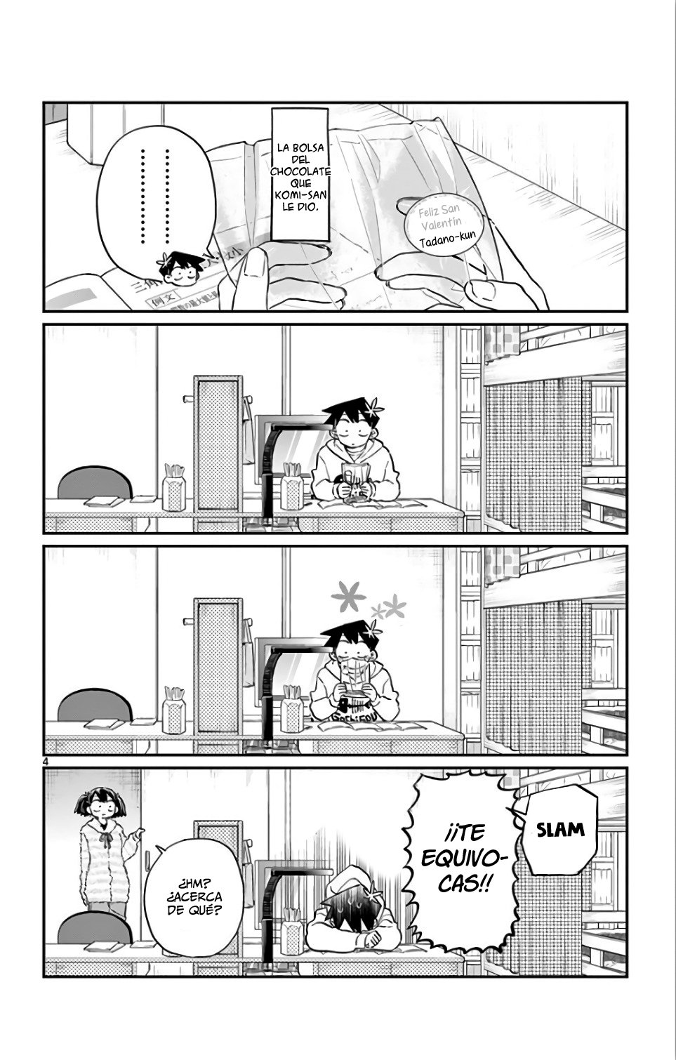 Read Komi Can't Communicate Es Manga Online