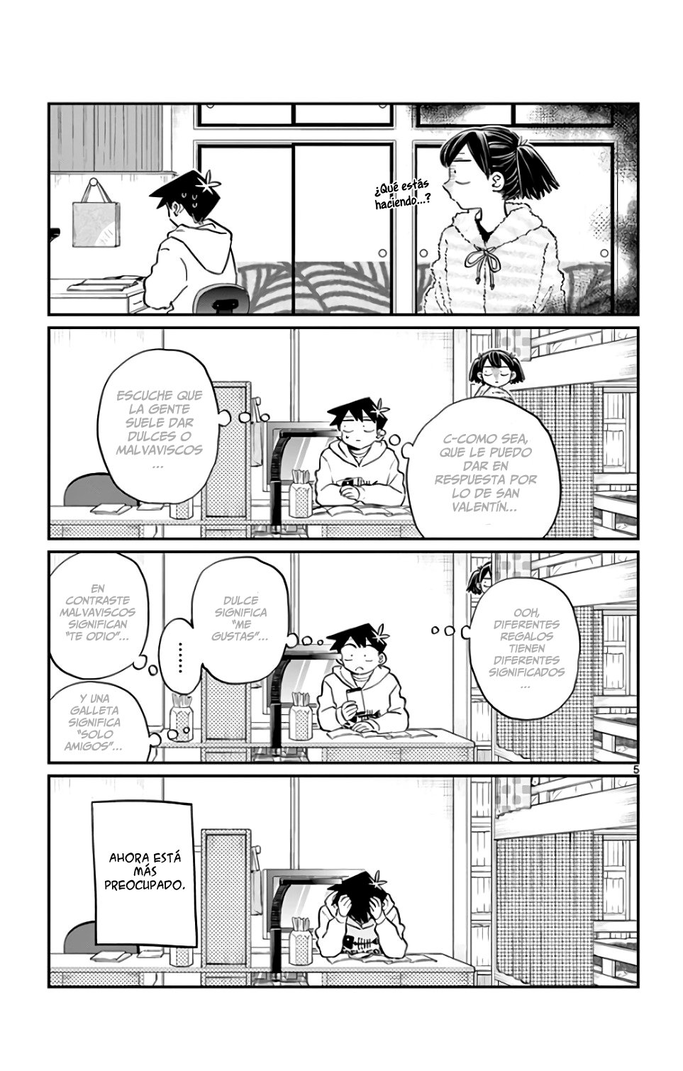 Read Komi Can't Communicate Es Manga Online