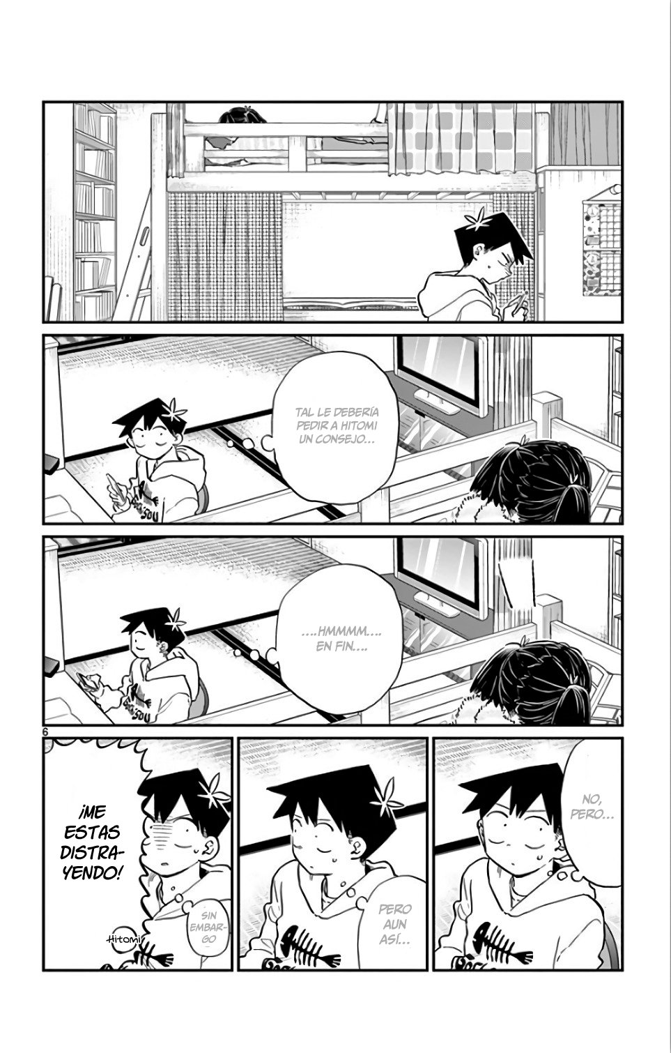 Read Komi Can't Communicate Es Manga Online