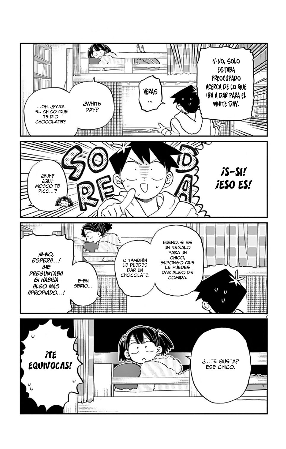 Read Komi Can't Communicate Es Manga Online
