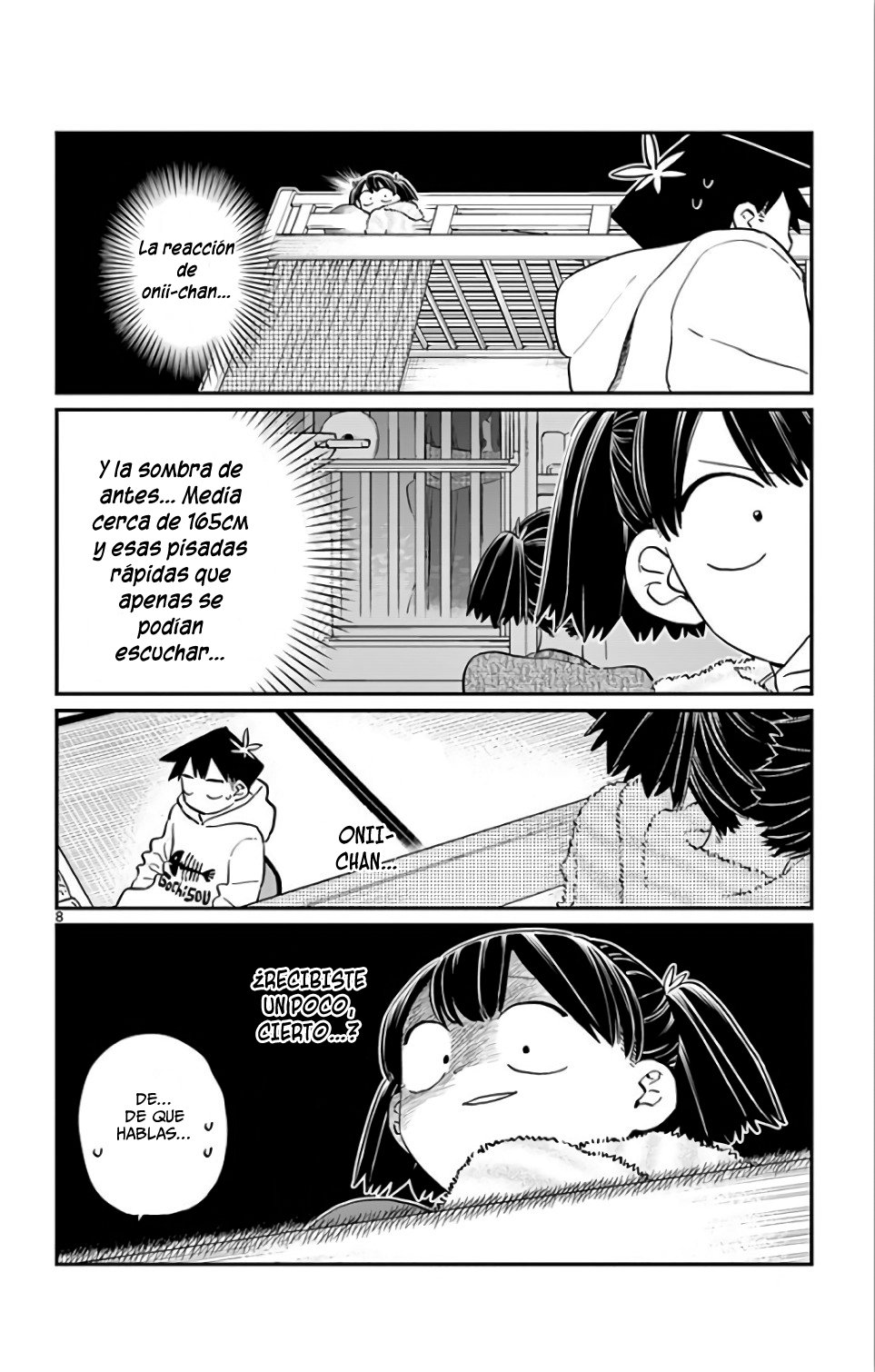 Read Komi Can't Communicate Es Manga Online