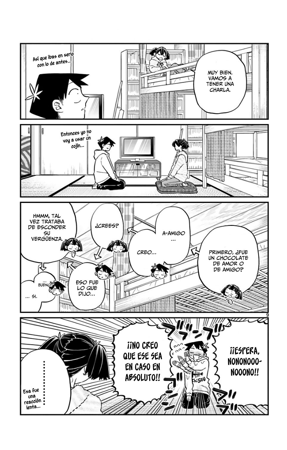 Read Komi Can't Communicate Es Manga Online