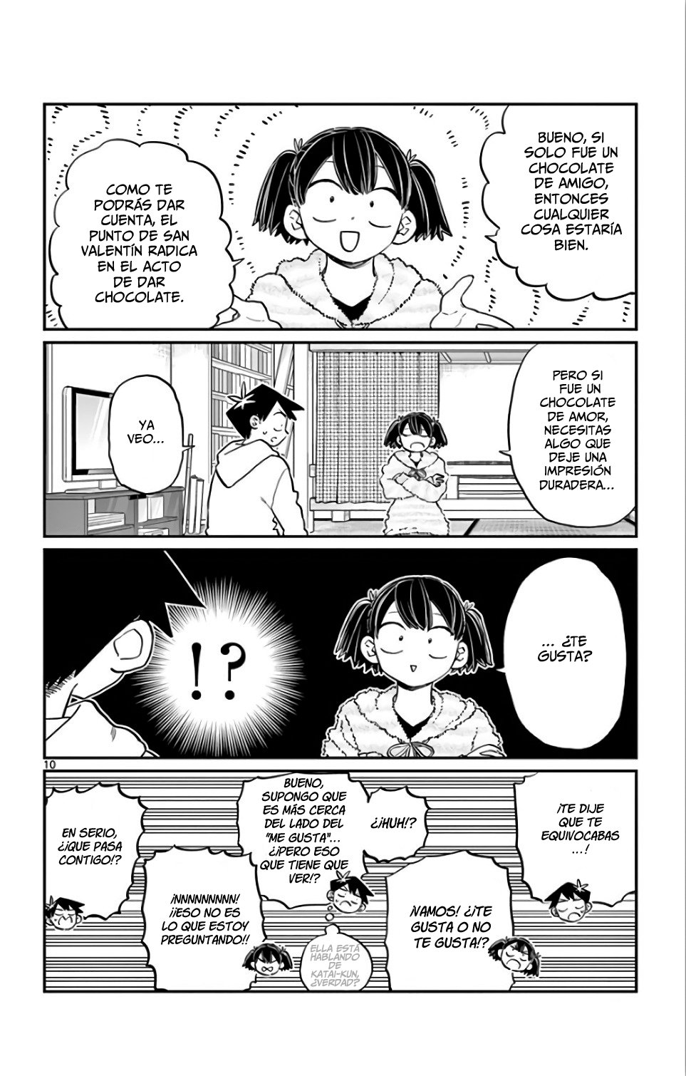 Read Komi Can't Communicate Es Manga Online