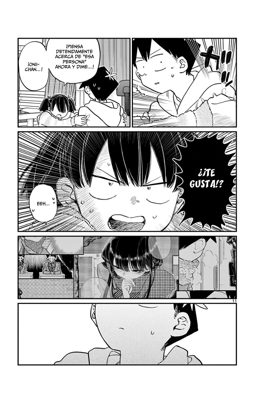 Read Komi Can't Communicate Es Manga Online