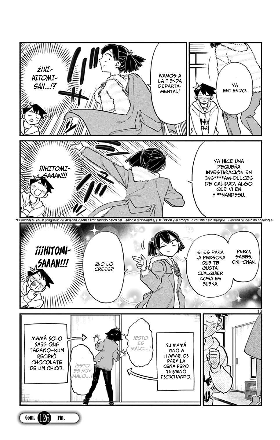 Read Komi Can't Communicate Es Manga Online