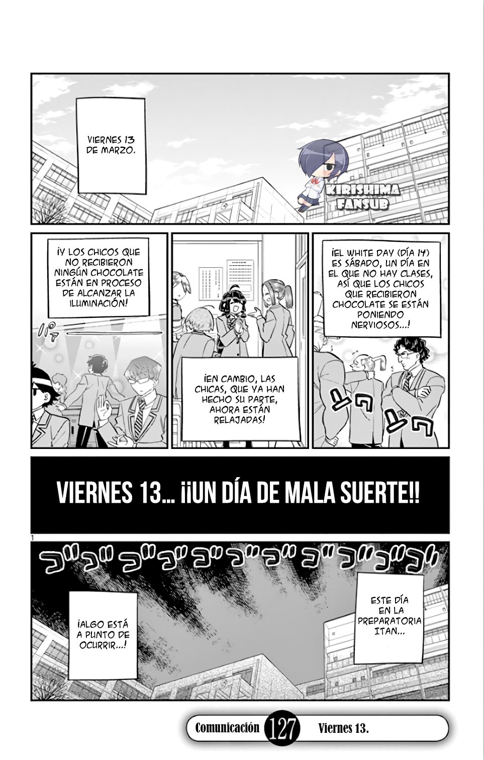 Read Komi Can't Communicate Es Manga Online