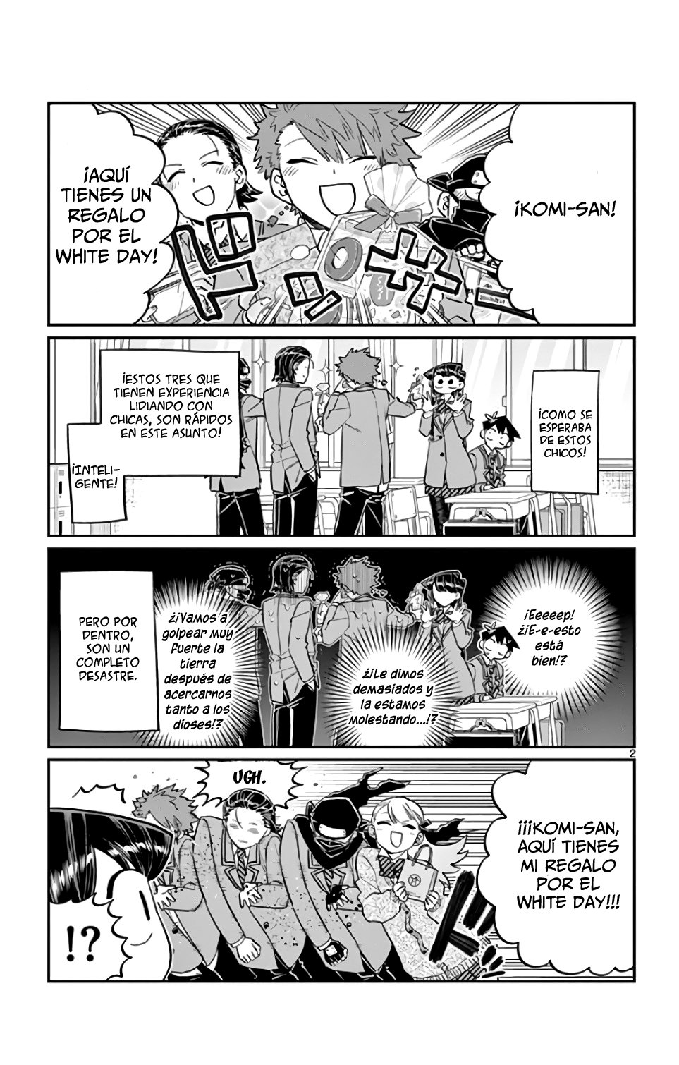 Read Komi Can't Communicate Es Manga Online