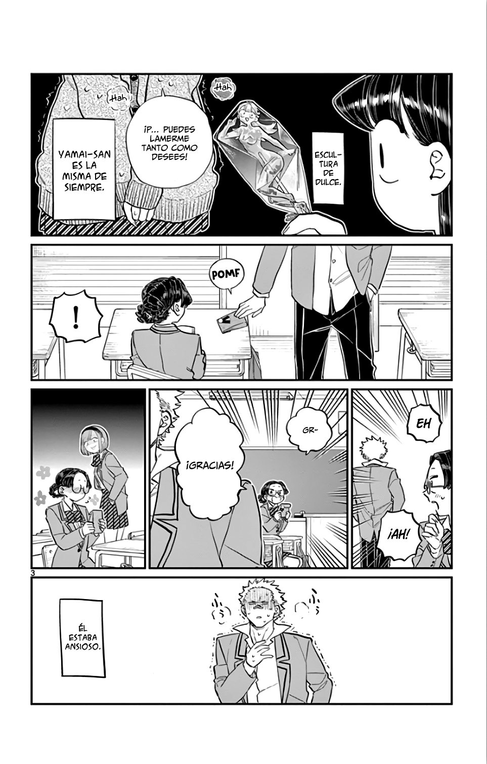 Read Komi Can't Communicate Es Manga Online