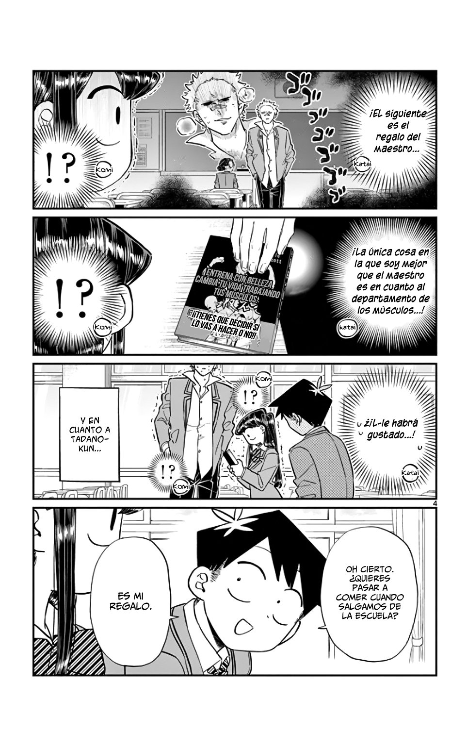 Read Komi Can't Communicate Es Manga Online