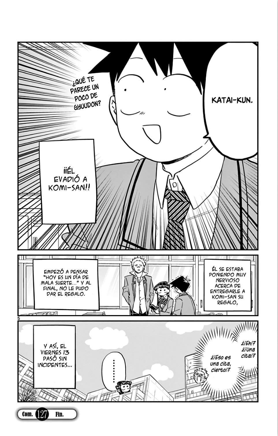Read Komi Can't Communicate Es Manga Online