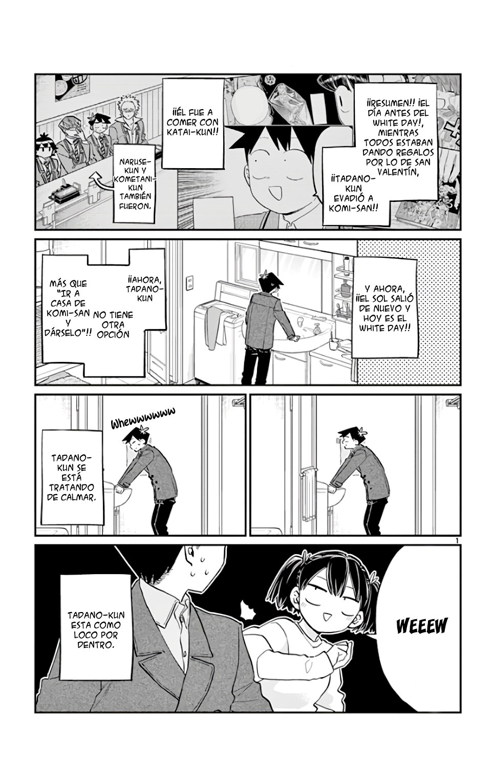 Read Komi Can't Communicate Es Manga Online
