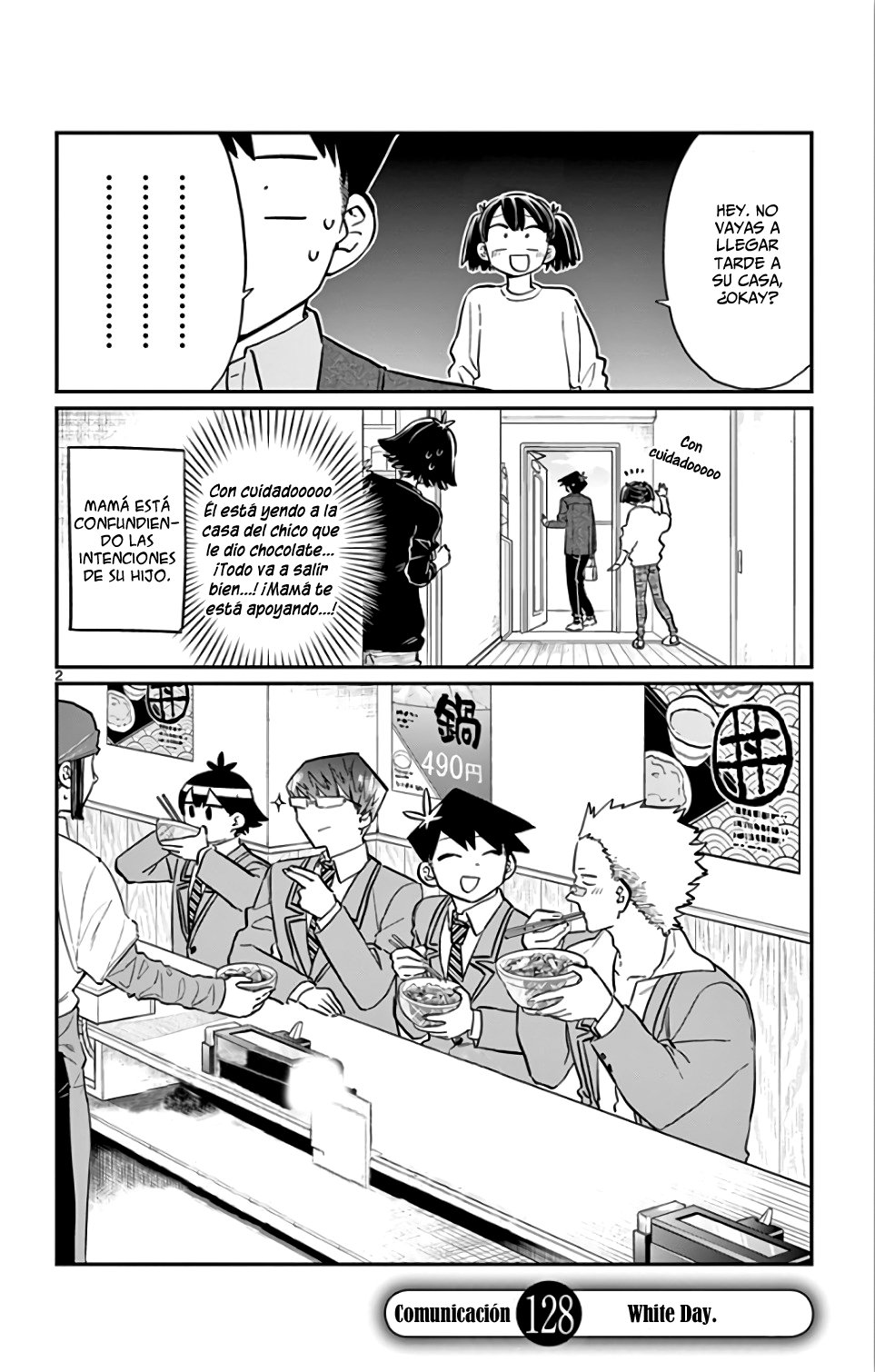Read Komi Can't Communicate Es Manga Online