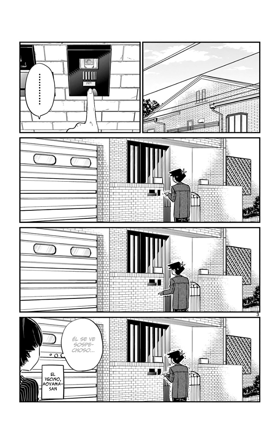 Read Komi Can't Communicate Es Manga Online