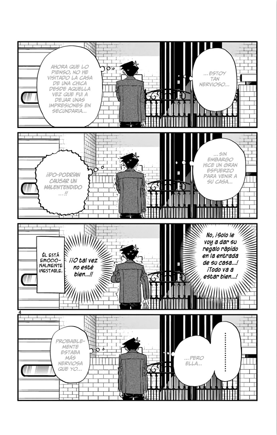 Read Komi Can't Communicate Es Manga Online