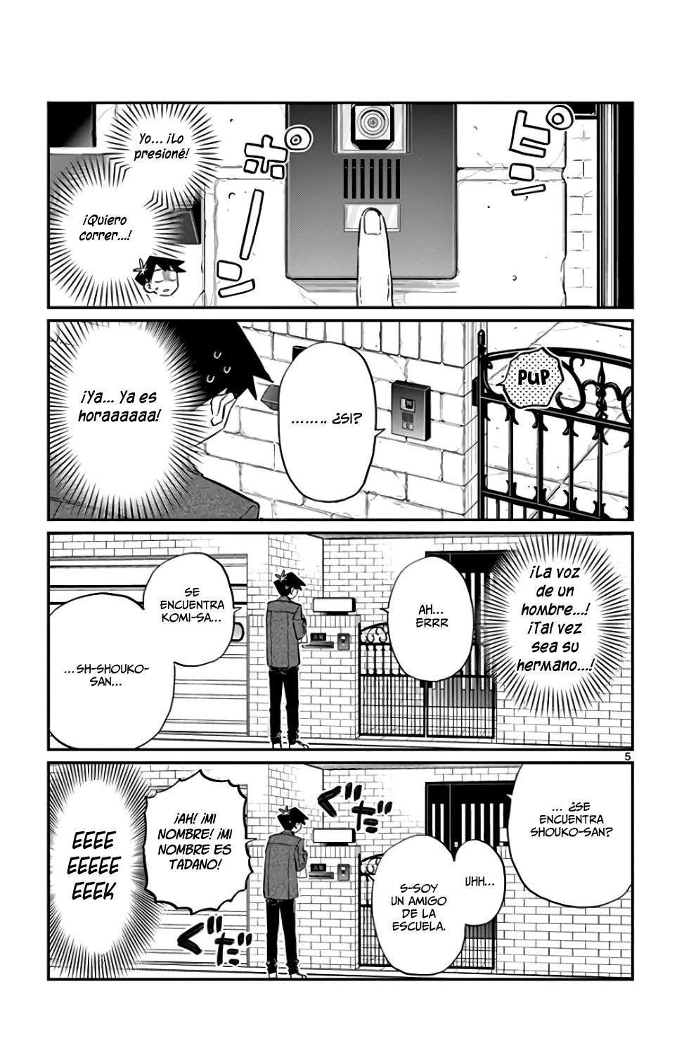 Read Komi Can't Communicate Es Manga Online