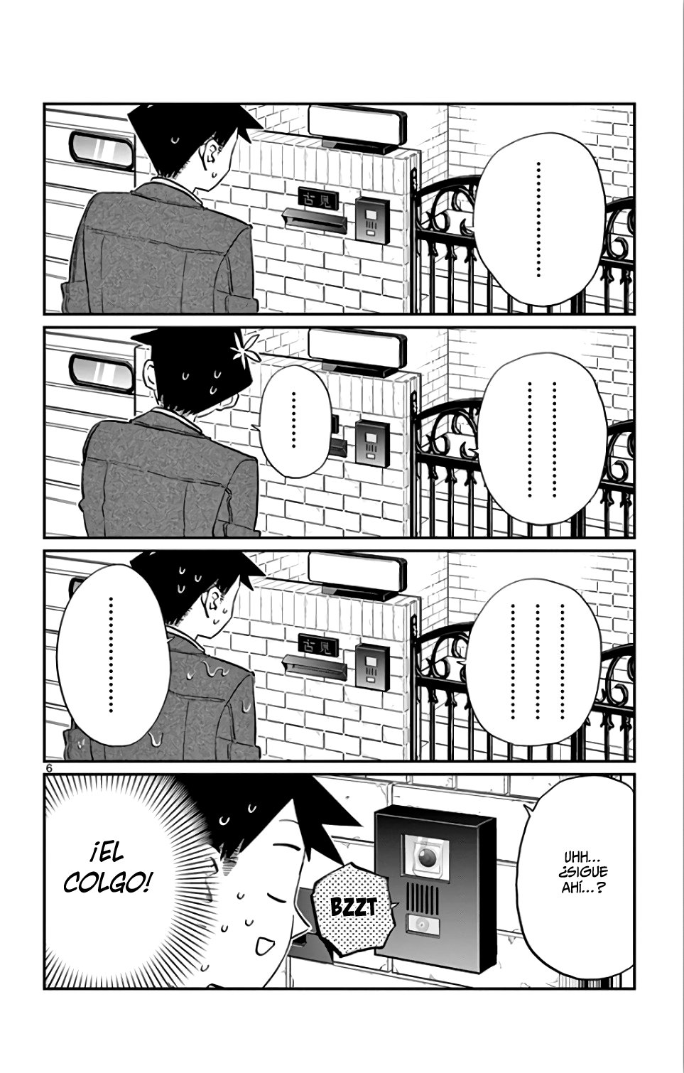 Read Komi Can't Communicate Es Manga Online