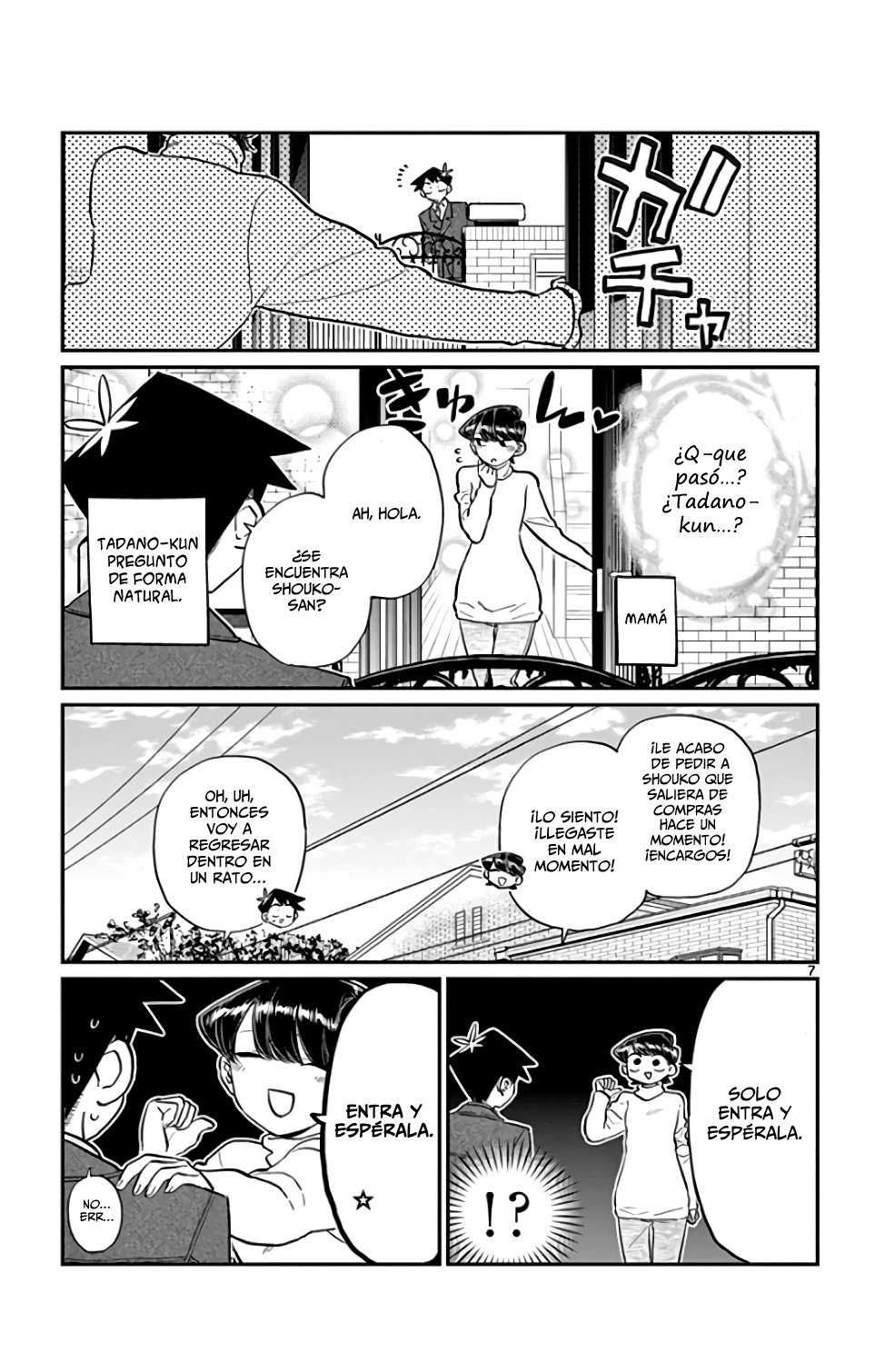 Read Komi Can't Communicate Es Manga Online