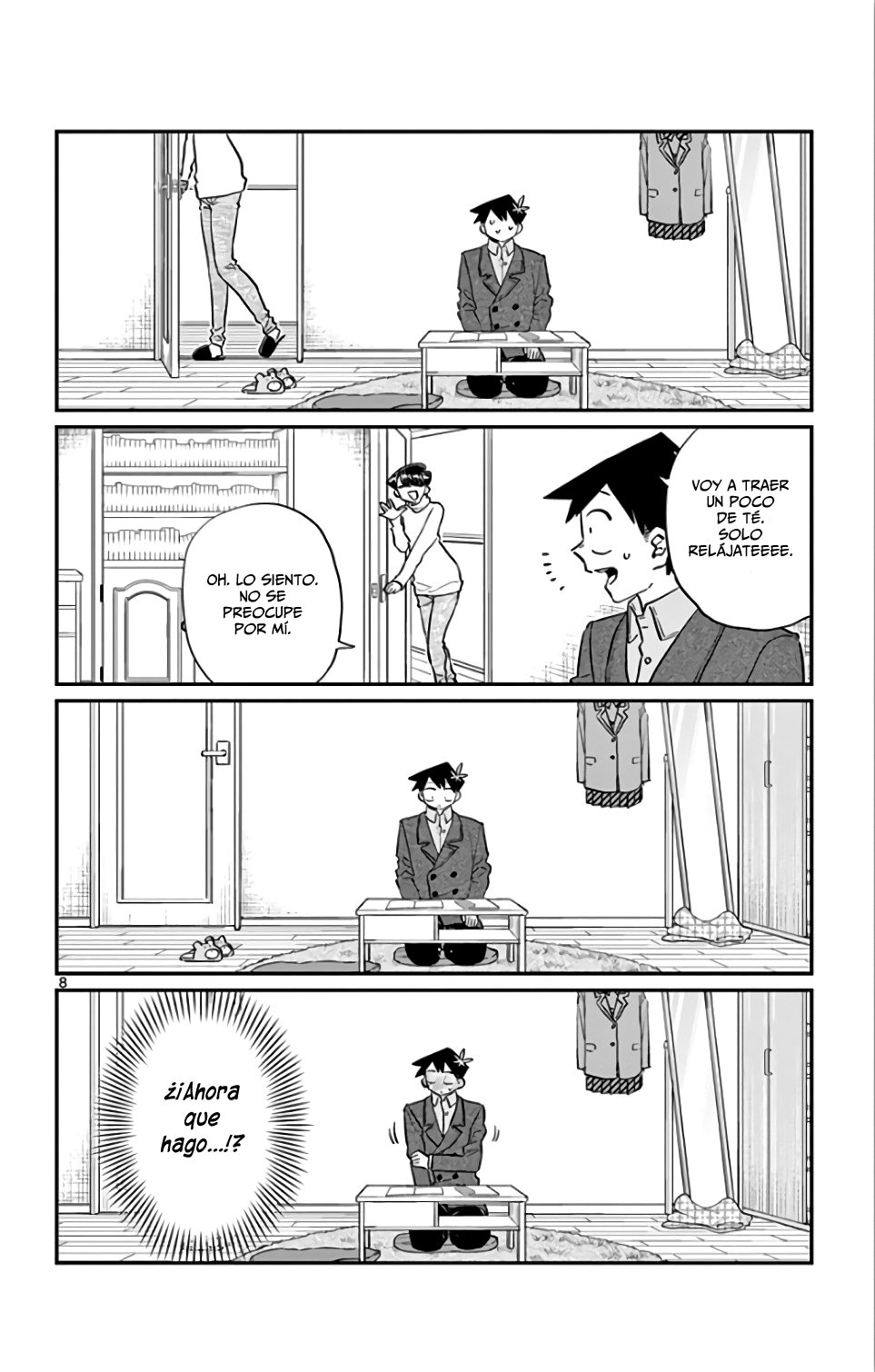 Read Komi Can't Communicate Es Manga Online