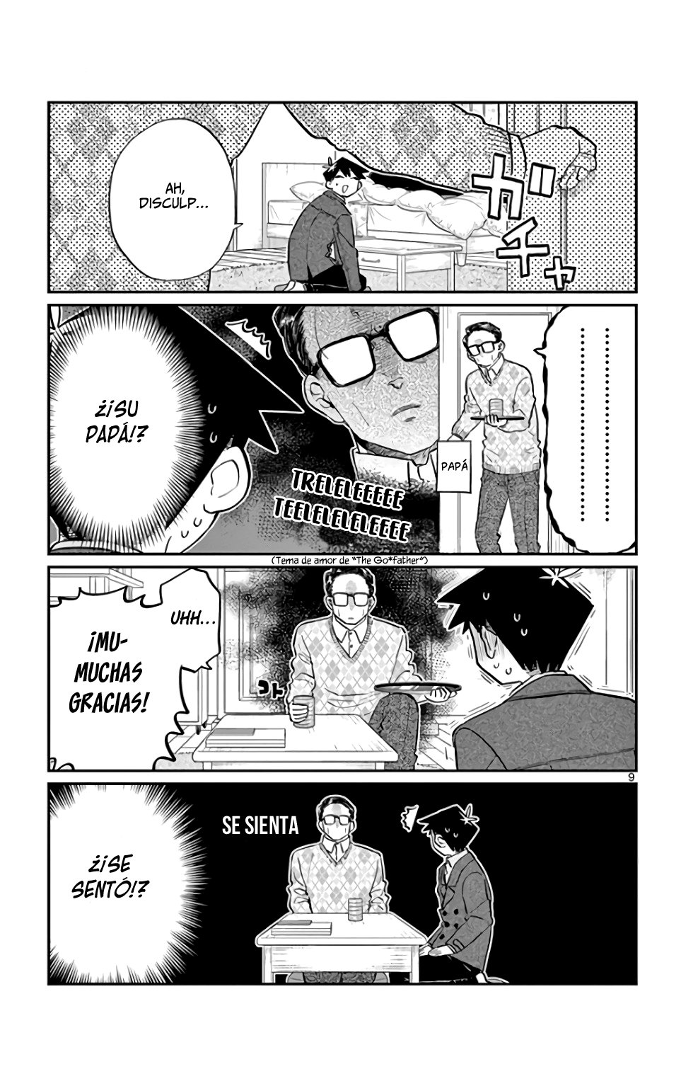 Read Komi Can't Communicate Es Manga Online