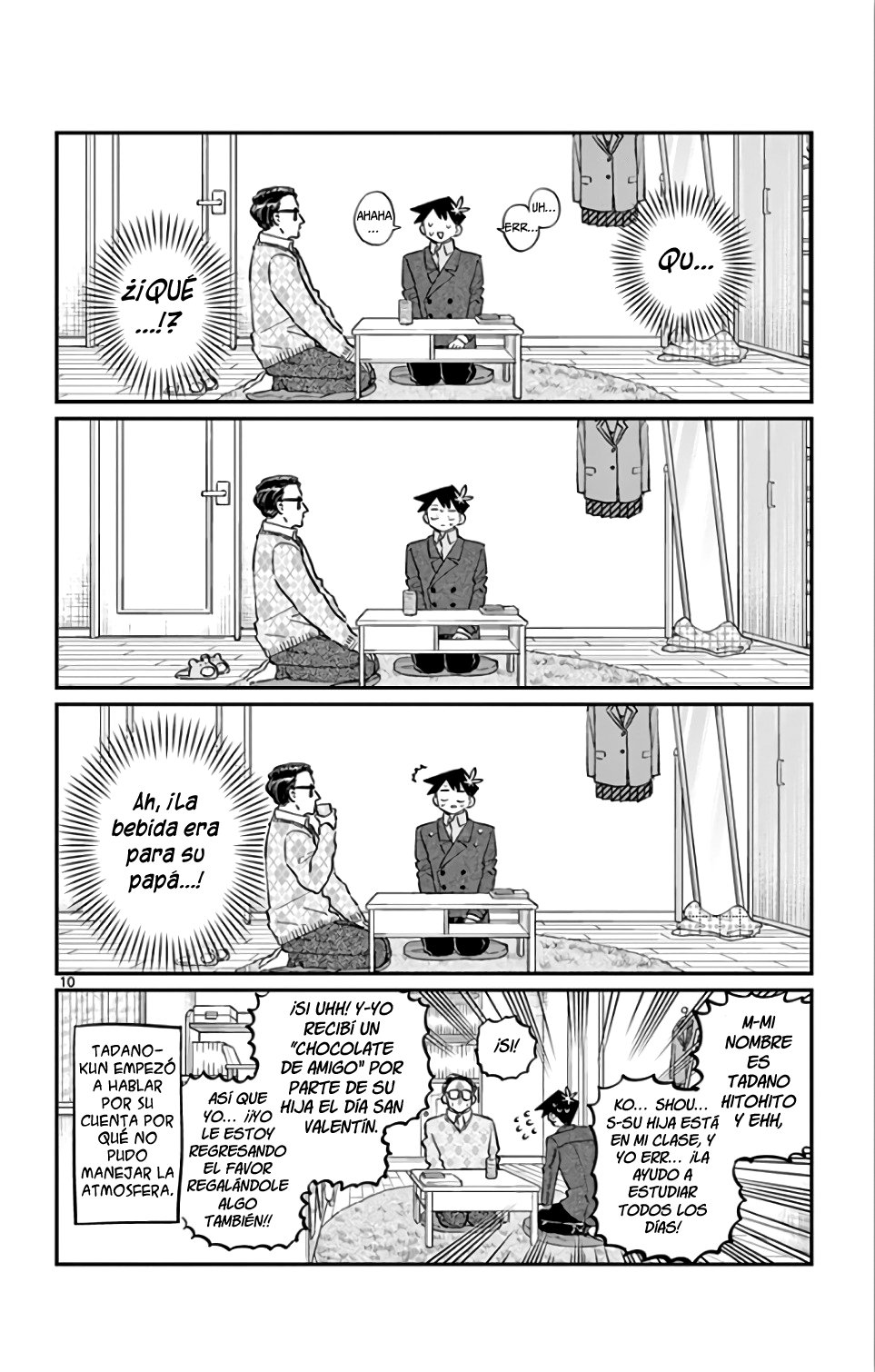 Read Komi Can't Communicate Es Manga Online