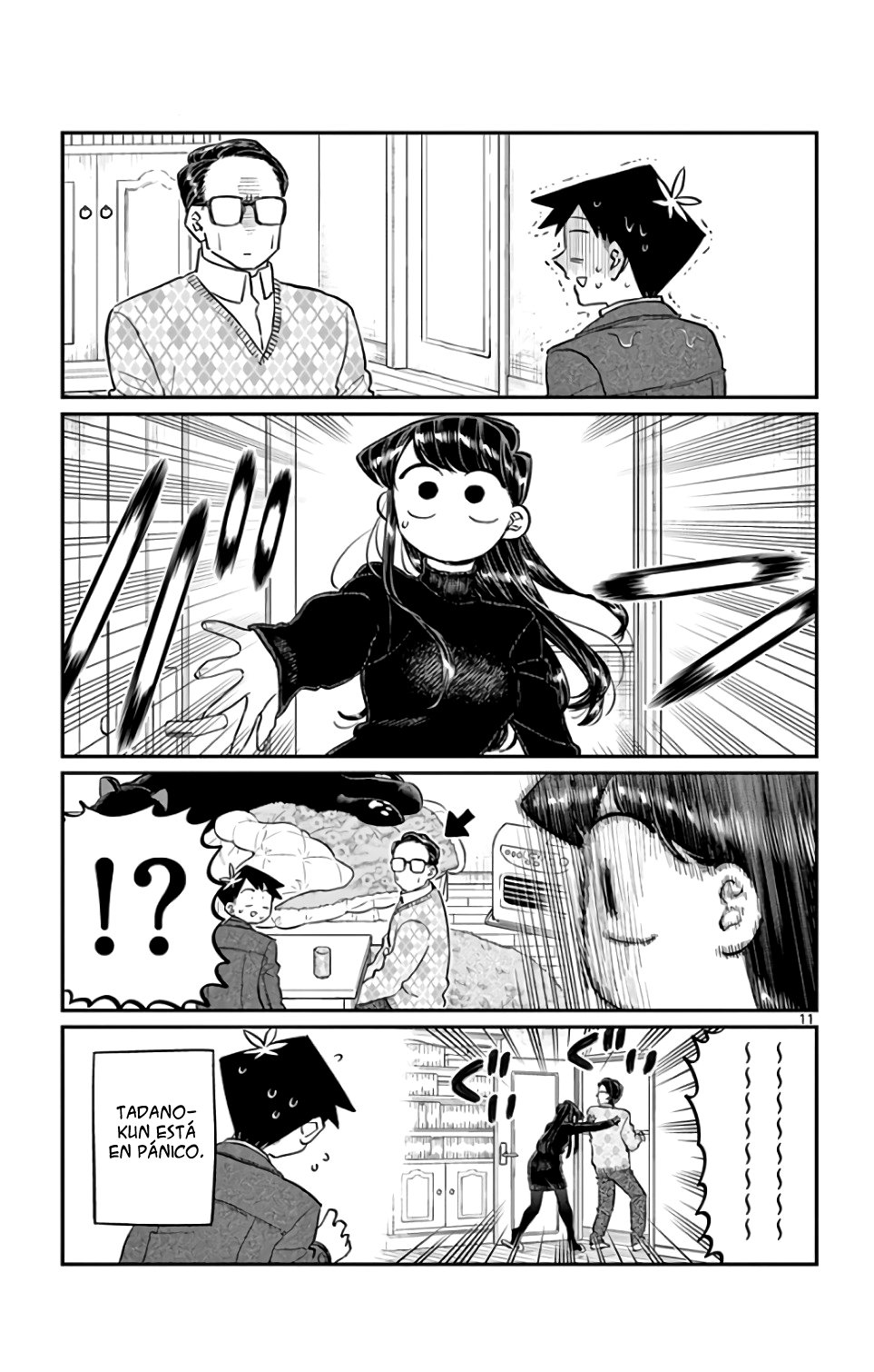 Read Komi Can't Communicate Es Manga Online