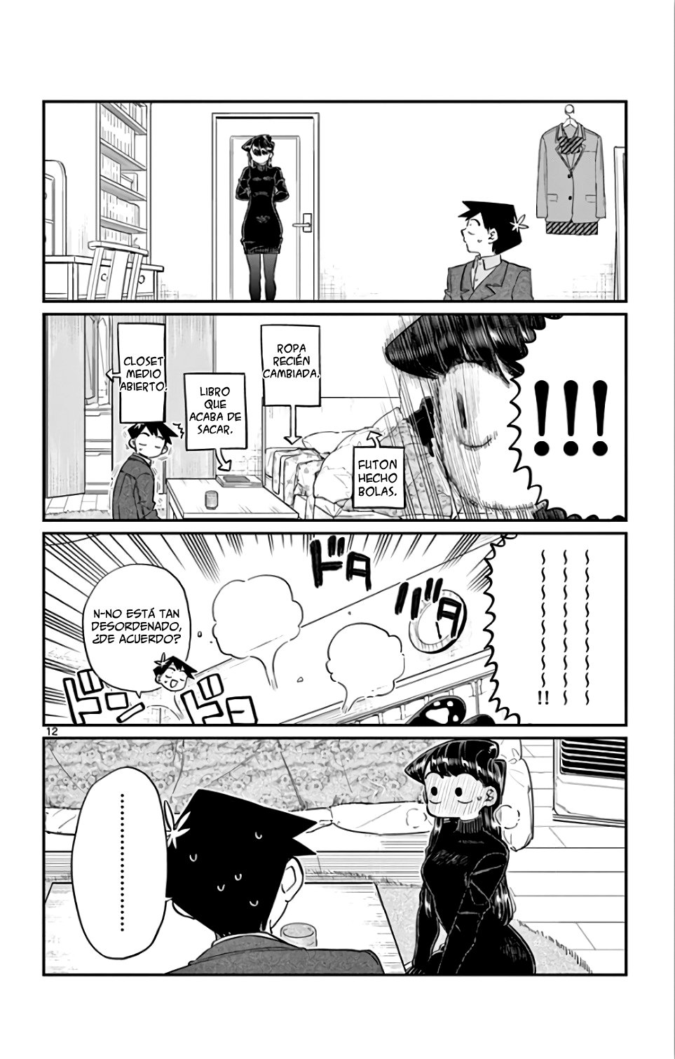 Read Komi Can't Communicate Es Manga Online