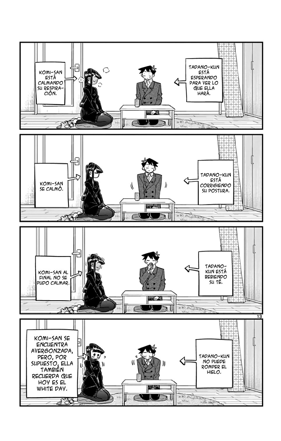 Read Komi Can't Communicate Es Manga Online