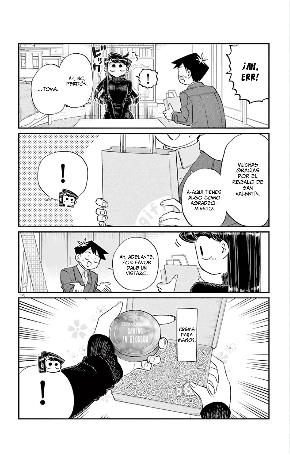 Read Komi Can't Communicate Es Manga Online