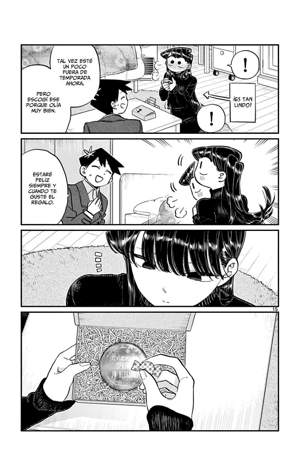 Read Komi Can't Communicate Es Manga Online